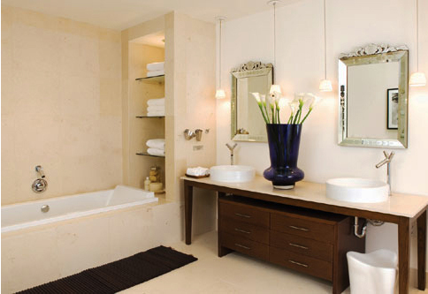 Icon Brickell Bathroom