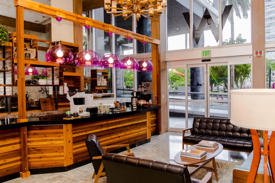 Panther Coffee opens at ICON Brickell in Miami